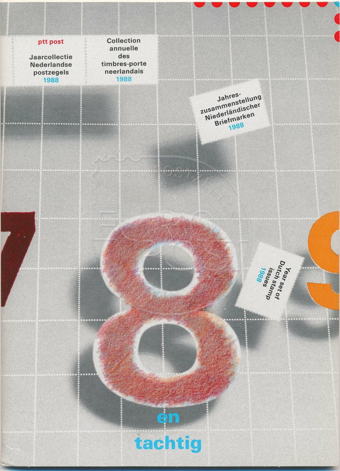 Nederland 1988 Jaarcollectie - Europost Filatelie & Numismatiek